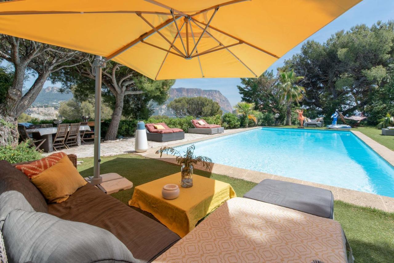 Chambres D'Hotes Astoria Villa Cassis Bagian luar foto