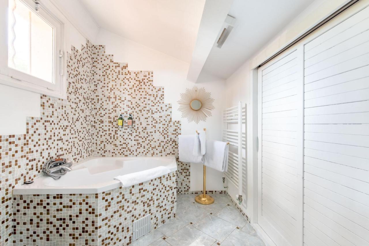 Chambres D'Hotes Astoria Villa Cassis Bagian luar foto