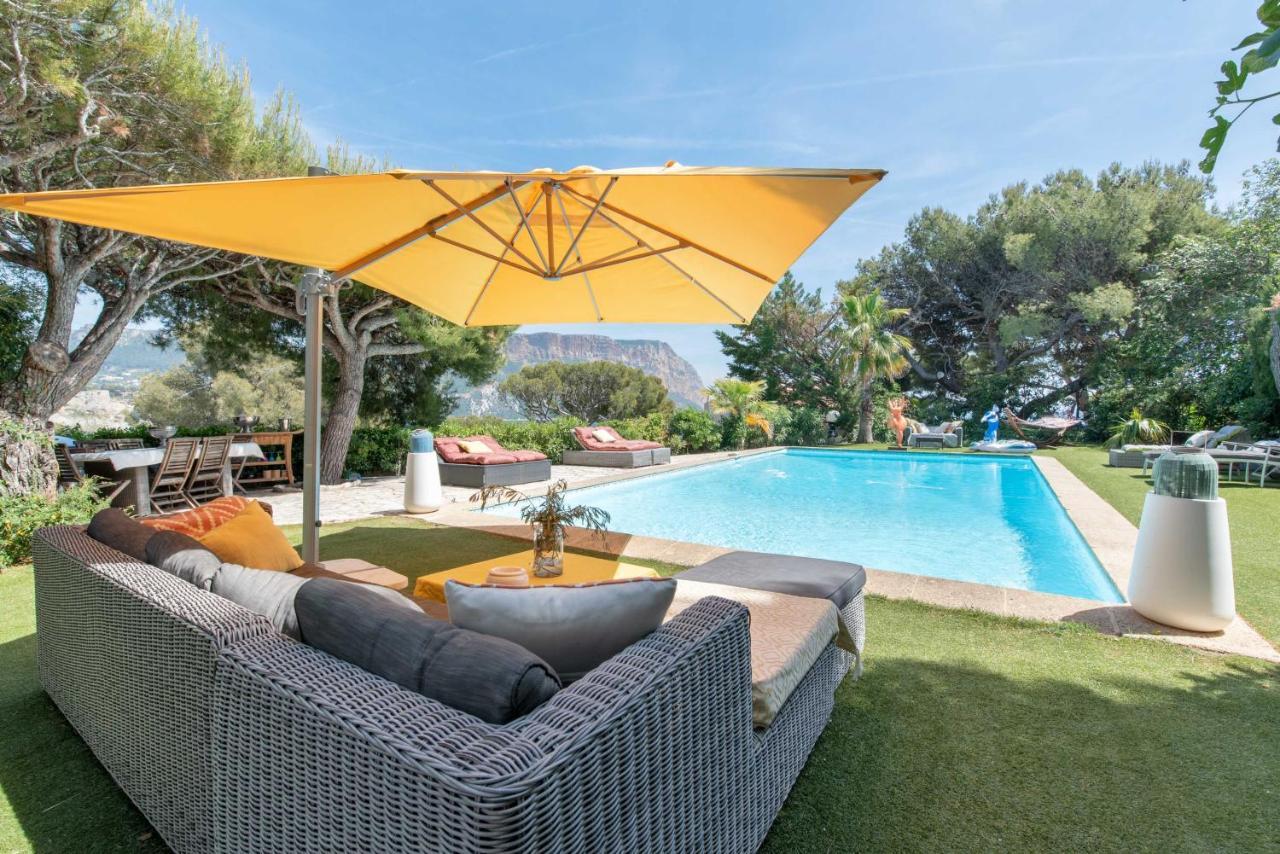 Chambres D'Hotes Astoria Villa Cassis Bagian luar foto