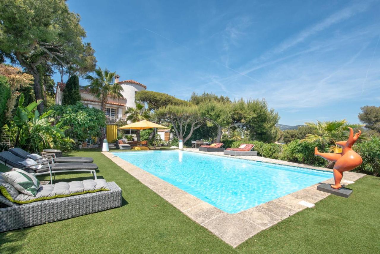 Chambres D'Hotes Astoria Villa Cassis Bagian luar foto